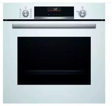Духовой шкаф Bosch Serie 6 HBG536HW0R белый