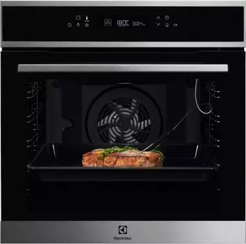 Духовой шкаф Electrolux EOE7P31X серебристый