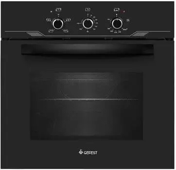 Духовой шкаф Gefest ДГЭ 621-01 черный