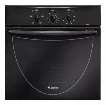 Духовой шкаф Gefest ЭДВ ДА 602-01 А черный