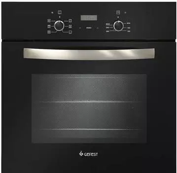 Духовой шкаф Gefest ЭДВ ДА 622-02 АS черный
