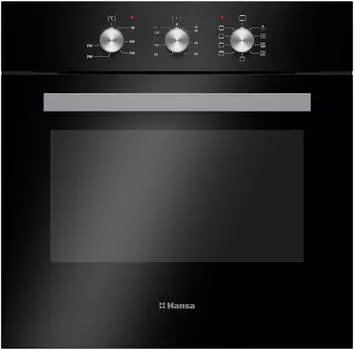 Духовой шкаф Hansa BOES68161 черный
