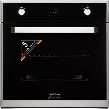 Духовой шкаф Krona Adriano 60 черный (00026345)