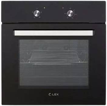 Духовой шкаф Lex EDM 040 BL черный (CHAO000311)