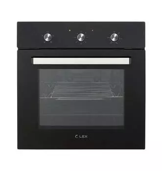 Духовой шкаф Lex EDM 041 BL черный (CHAO000322)