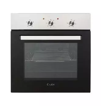 Духовой шкаф Lex EDM 041 IX нержавеющая сталь (CHAO000321)