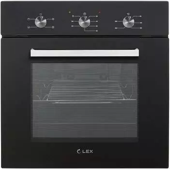 Духовой шкаф Lex EDM 042 BL черный (CHAO000366)