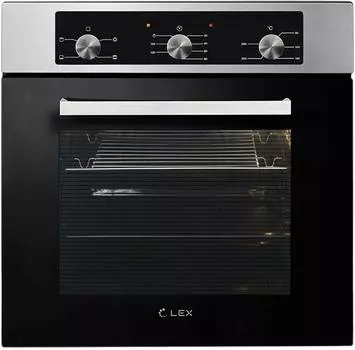 Духовой шкаф Lex EDM 042 IX нержавеющая сталь (CHAO000375)