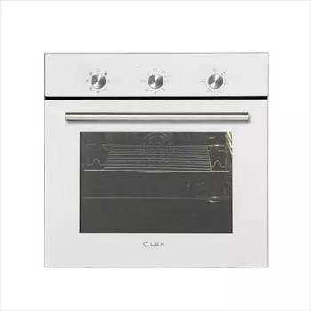 Духовой шкаф Lex EDM 070 WH стекло белое (CHAO000193)