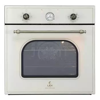 Духовой шкаф Lex EDM 070C IV стекло слоновая кость (CHAO000179)