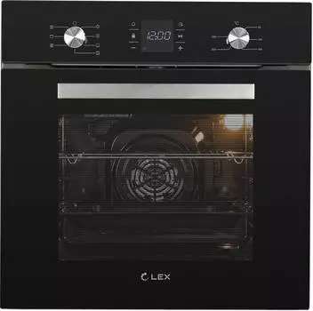 Духовой шкаф Lex EDM 071 BL черный (CHAO000370)