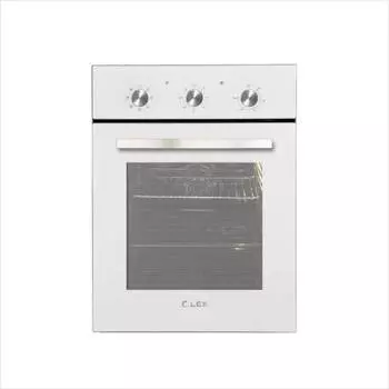 Духовой шкаф Lex EDM 4570 WH стекло белое (CHAO000301)
