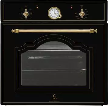 Духовой шкаф Lex EDM 6070С BL черный (CHAO000363)