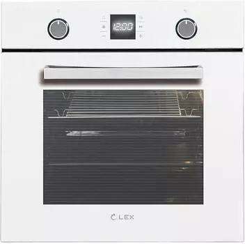 Духовой шкаф Lex EDP 094 WH стекло белое (CHAO000198)