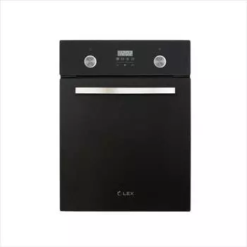 Духовой шкаф Lex EDP 4590 BL Matt Edition черный матовый (CHAO000305)