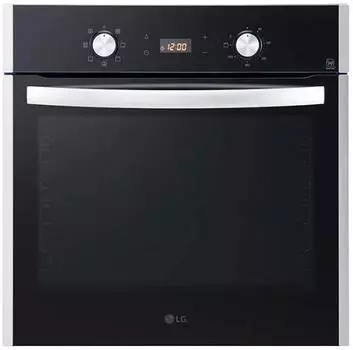 Духовой шкаф LG LB645E129T1 стекло черное