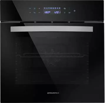 Духовой шкаф Maunfeld EOEC.566TB черный (КА-00015450)