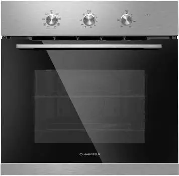 Духовой шкаф Maunfeld MEOC708PS серебристый (КА-00016926)