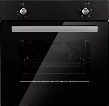 Духовой шкаф Weissgauff EOM 180 B черный (333534)
