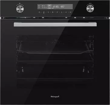 Духовой шкаф Weissgauff EOM 751 PDB черный (429106)