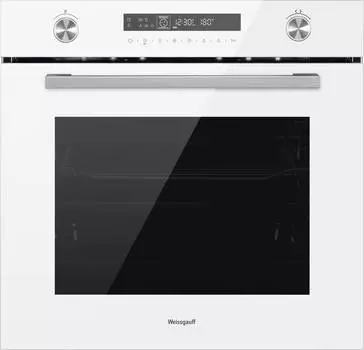 Духовой шкаф Weissgauff EOM 751 PDW белый (429108)