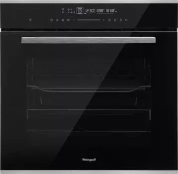 Духовой шкаф Weissgauff EOM 791 SDBSX черный (429112)
