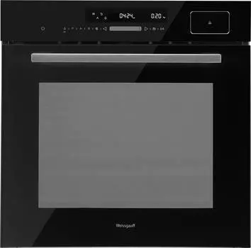 Духовой шкаф Weissgauff EOM 891 SB черный (429594)