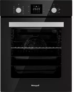 Духовой шкаф Weissgauff EOS 459 PDB черный (429851)