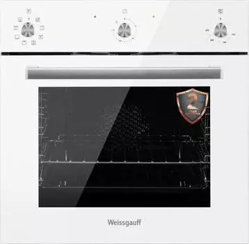 Духовой шкаф Weissgauff EOV 202 SW белый (430167)