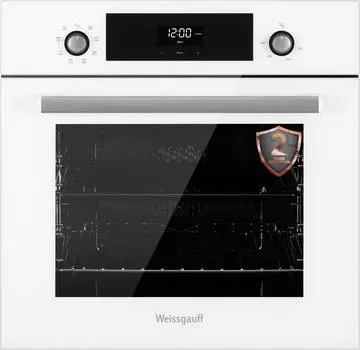 Духовой шкаф Weissgauff EOV 312 SW белый (430613)