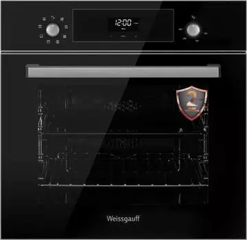 Духовой шкаф Weissgauff EOV 316 SB черный (430614)