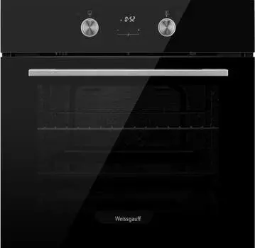 Духовой шкаф Weissgauff EOV 661 PDB черный (429444)