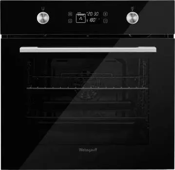 Духовой шкаф Weissgauff EOV 691 PDB черный (429447)