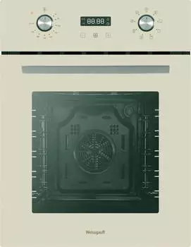 Духовой шкаф Weissgauff EOY 451 PDBG бежевый (429050)