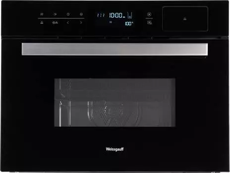 Духовой шкаф Weissgauff OEMS 459 PDB черный (426637)