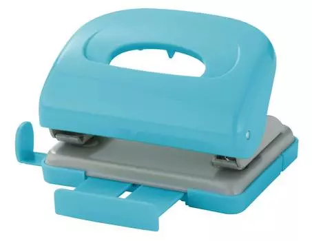 Дырокол Kw-Trio 09652blue