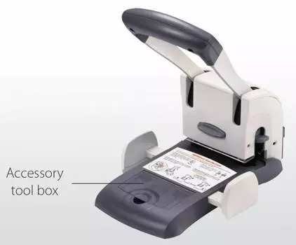 Дырокол Kw-Trio Lever-Tech HD (9546)