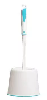 Ершик Spin&amp;Clean Ballet SV3084БЛБРЗ белый/бирюзовый