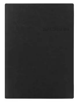 Ежедневник Letts LECASSA, черный (22-081457)