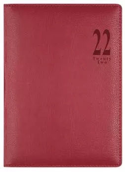 Ежедневник Letts MILANO, красный (22-081388)