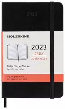 Ежедневник Moleskine Classic , черный (dhb12dc2)