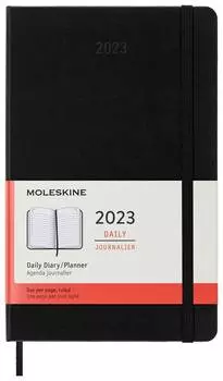 Ежедневник Moleskine Classic , черный (dhb12dc3)