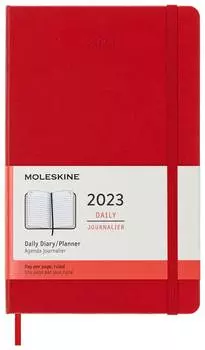 Ежедневник Moleskine Classic , красный (dhf212dc3)
