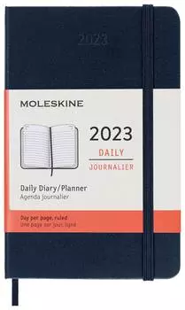 Ежедневник Moleskine Classic , синий сапфир (dhb2012dc2)