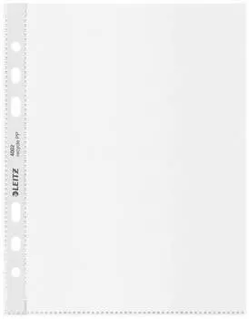 Файлы Leitz Recycle 40020003 прозрачный А5 упаковка 25шт.