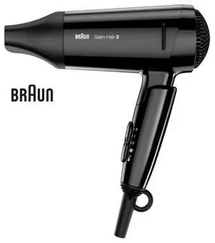 Фен Braun HD350 черный (81475789)