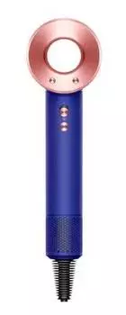 Фен Dyson Supersonic HD07 Vinca Blue/Rose синий/розовое золото (426081-01)