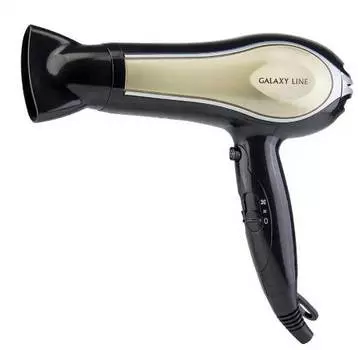 Фен Galaxy Line GL 4333 черный (ГЛ4333Л)