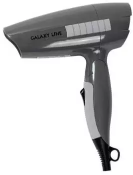 Фен Galaxy Line GL 4337 черный (ГЛ4337Л)