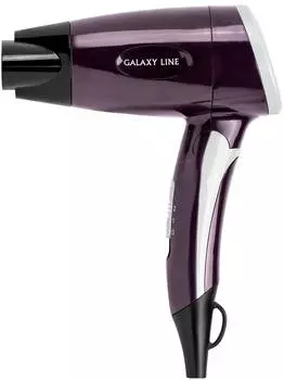 Фен Galaxy Line GL 4338 фиолетовый/черный (ГЛ4338Л)